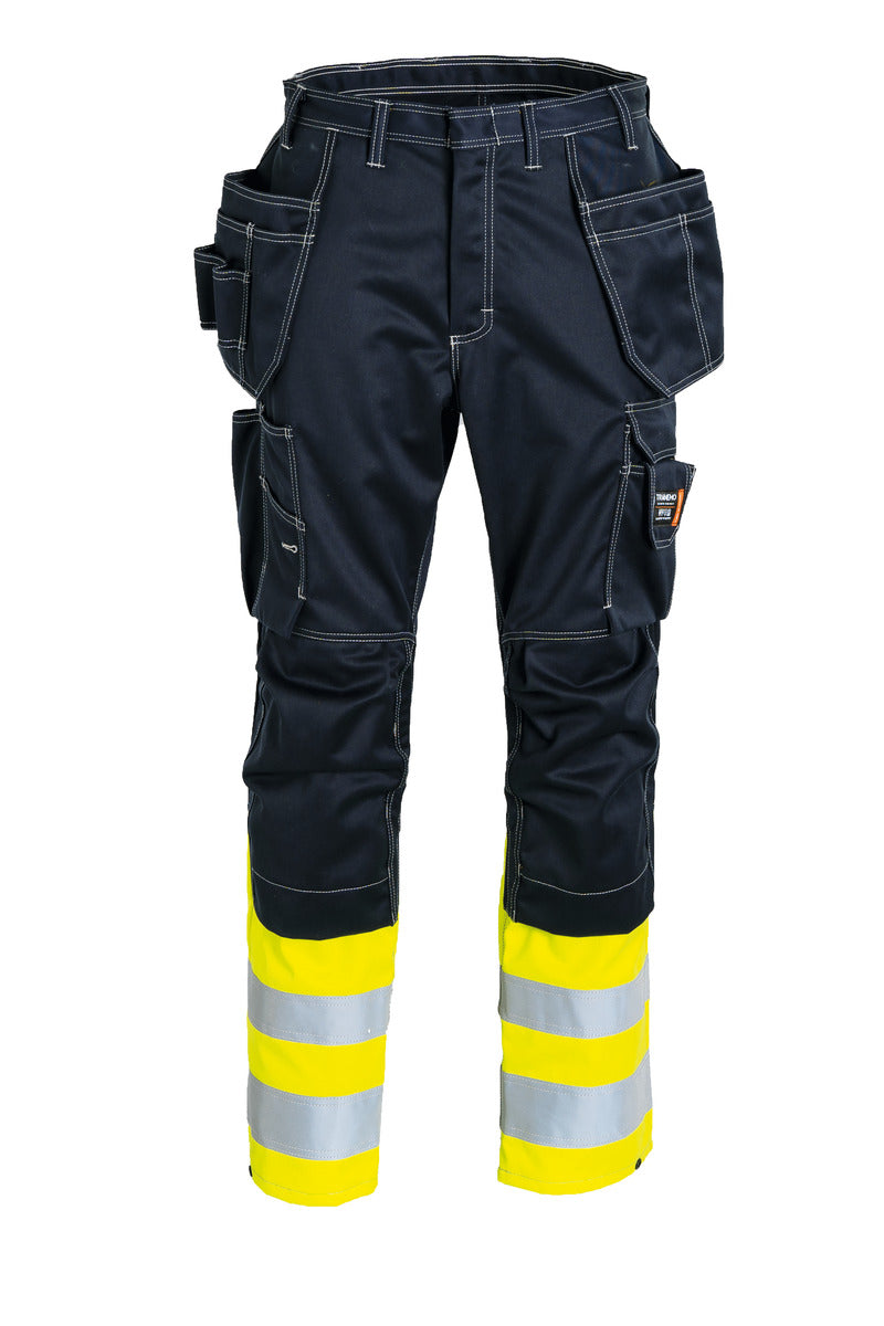 Flame retardant outlet trousers