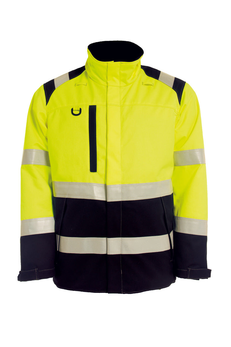 High visibility winter on sale vest