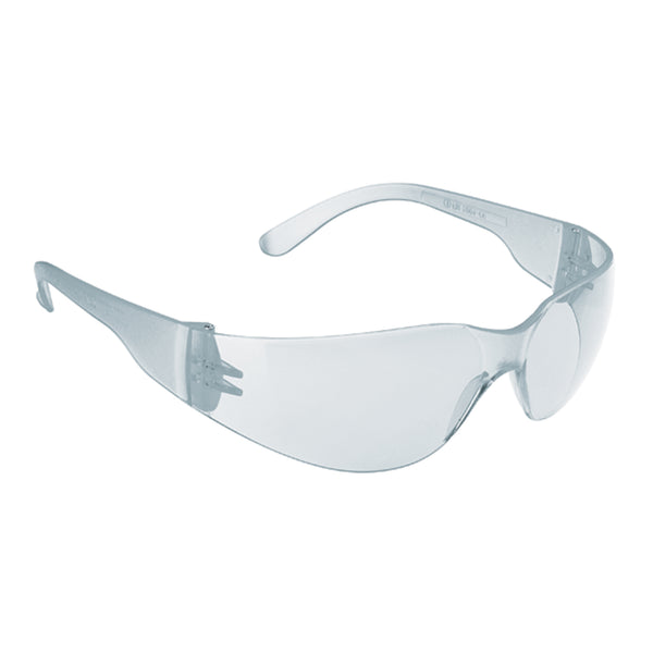 JSP Stealth 7000 Safety Spectacle - Clear Frame Anti-Mist Lens K Rated