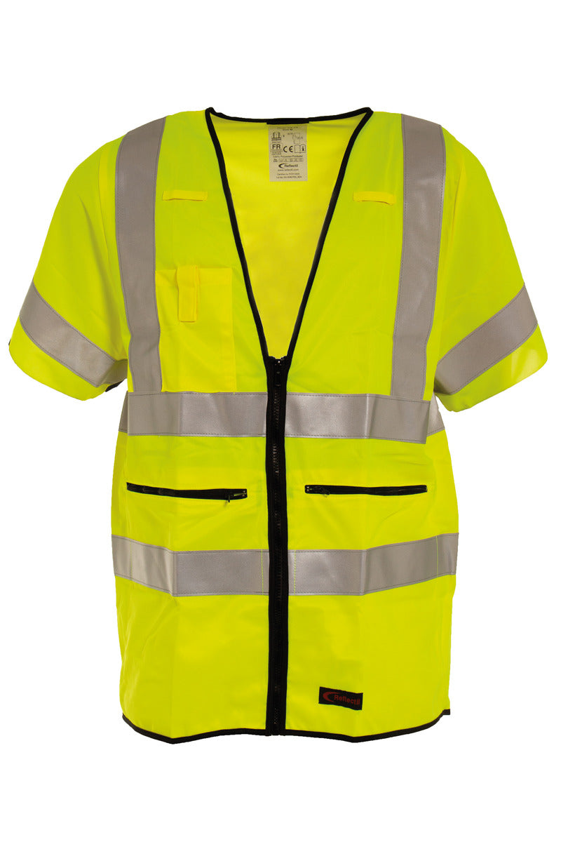 Roomy High Vis Waistcoat