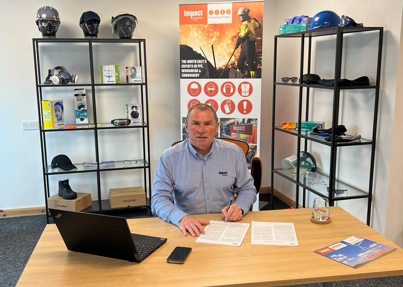 Impact Secures The Port of Tyne Workwear & PPE