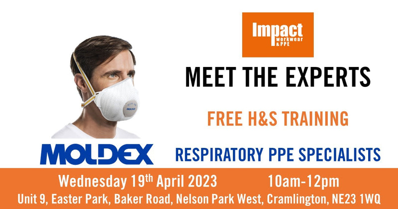 Meet The Experts Training Wednesday 19th April 2023 – Moldex