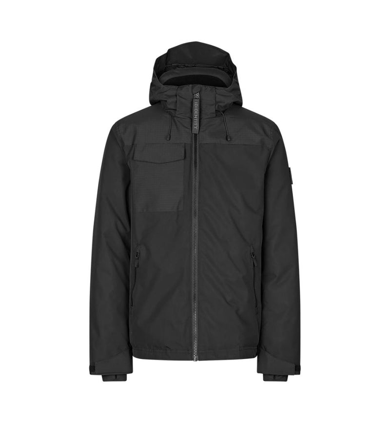 Hooded Winter Jacket