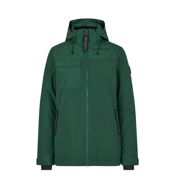 Ladies Hooded Winter Jacket