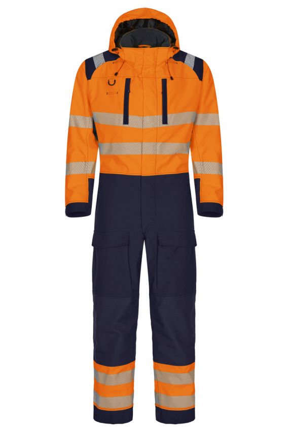 CE-ME High Vis Winter Boilersuit