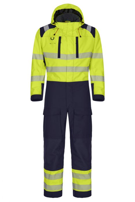 CE-ME High Vis Winter Boilersuit