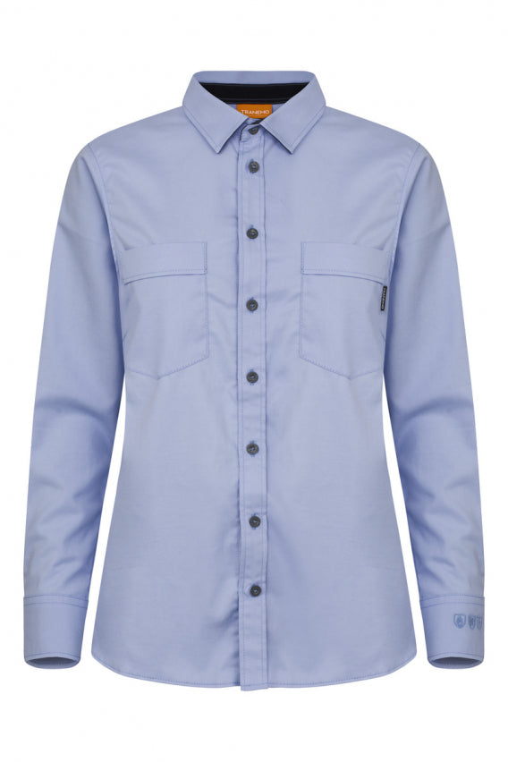 Flame Retardant Ladies Stretch Shirt