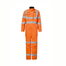 Ladies EDGE Non-metal Flame Retardant High Vis Boilersuit