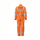 Ladies EDGE Non-metal Flame Retardant High Vis Boilersuit