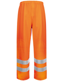 Women's Flame Retardant Hi-Vis Rain Trousers