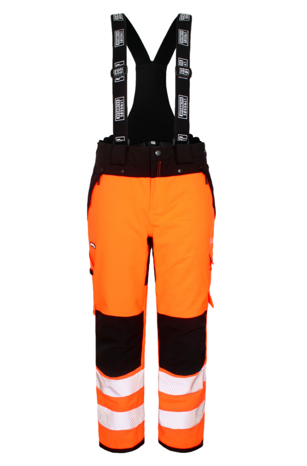 4-Way Stretch Hi-Vis Winter Trousers