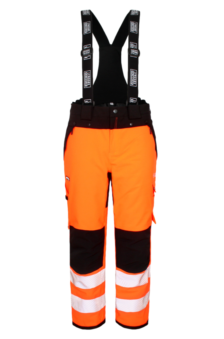 4-Way Stretch Hi-Vis Winter Trousers