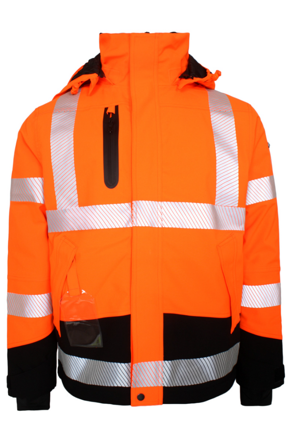 4-Way Stretch Hi-Vis Winter Jacket