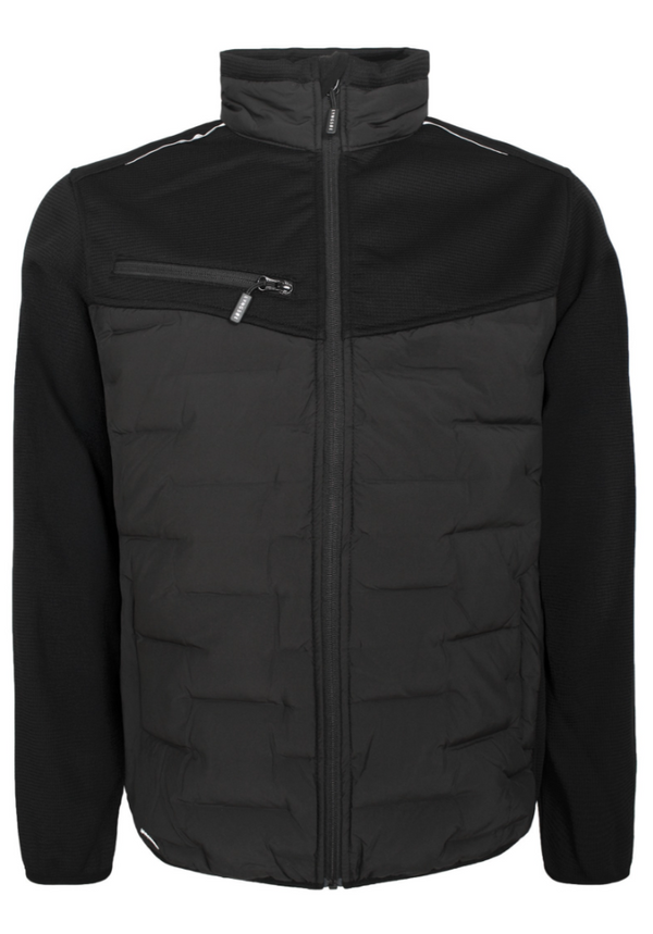 Quilted Hybrid Jacket