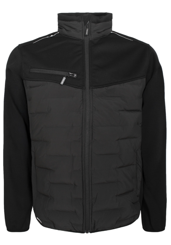 Quilted Hybrid Jacket