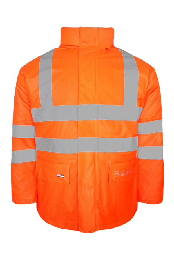 Women's Flame Retardant Hi-Vis Winter Jacket