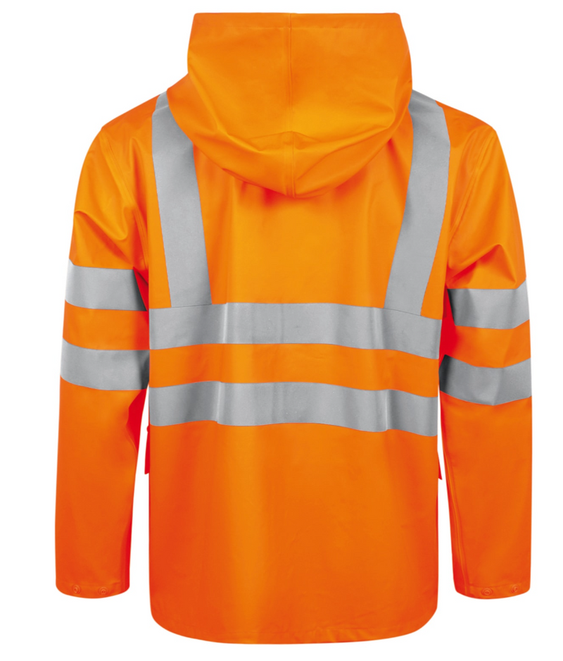 Women's Flame Retardant Hi-Vis Rain Jacket