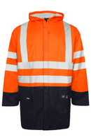 Flame Retardant Hi-Vis Rain Jacket