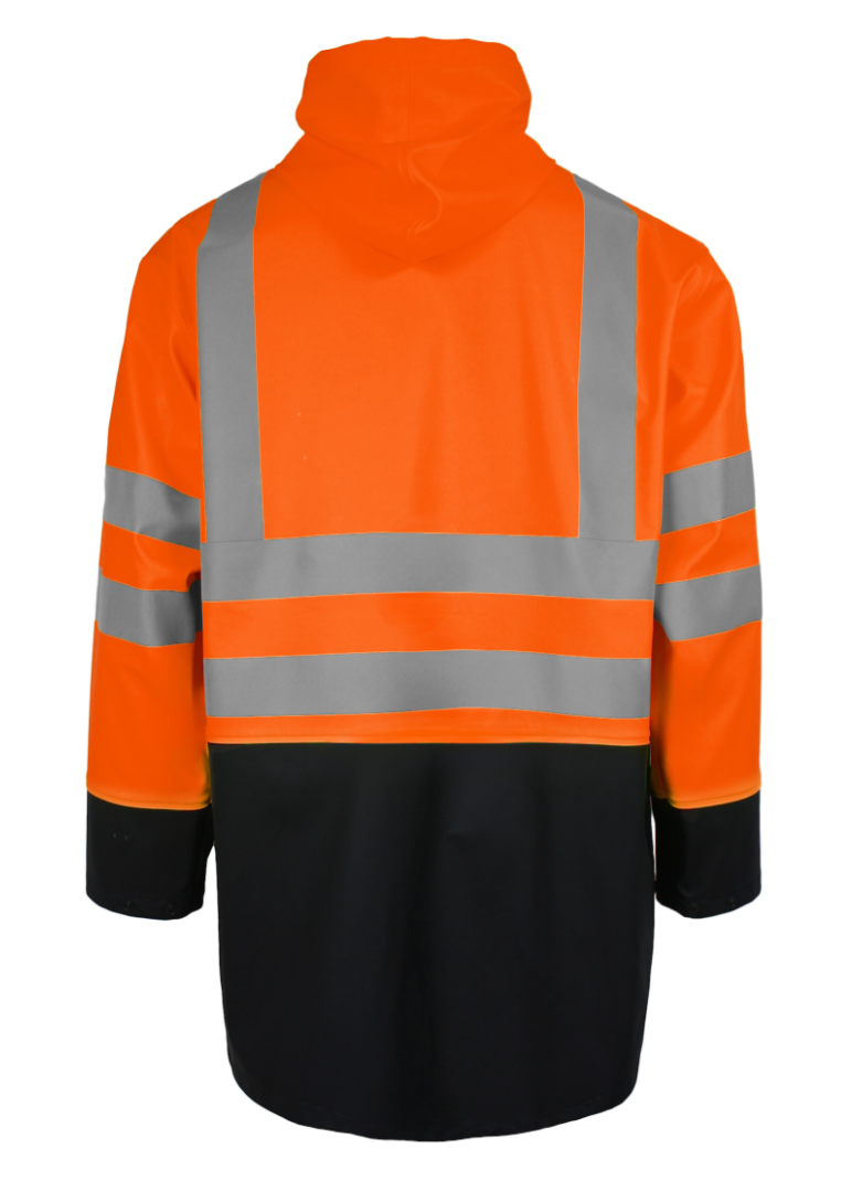 Flame Retardant Hi-Vis Rain Jacket