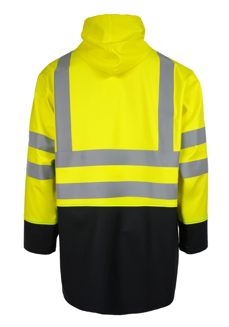Flame Retardant Hi-Vis Rain Jacket