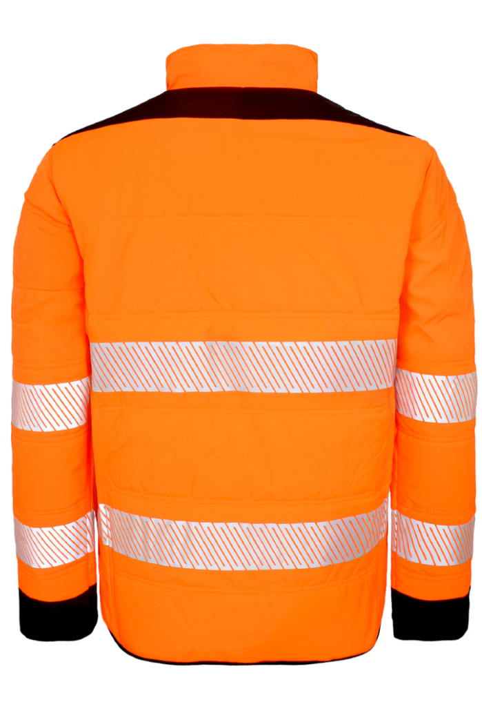 Hi-Vis Jacket in stretch quality