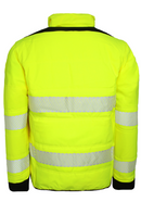 Hi-Vis Jacket in stretch quality