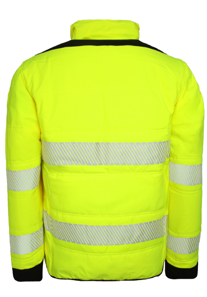 Hi-Vis Jacket in stretch quality