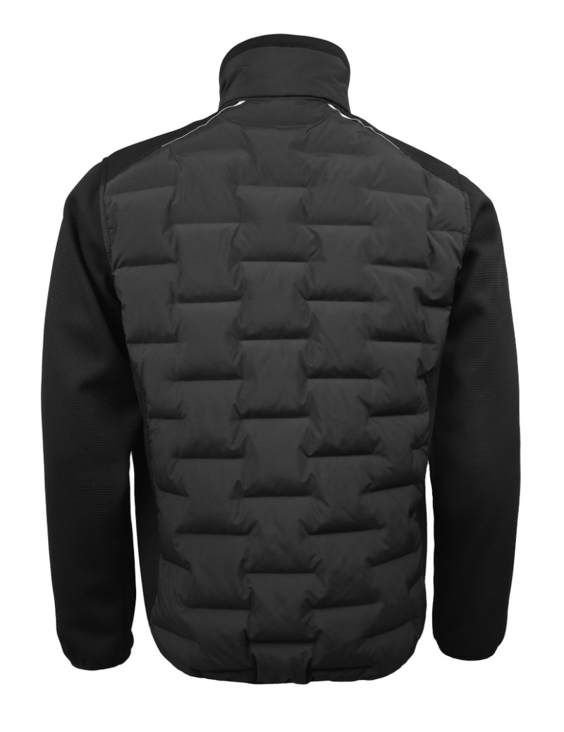 Quilted Hybrid Jacket