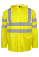 Women's Flame Retardant Hi-Vis Rain Jacket