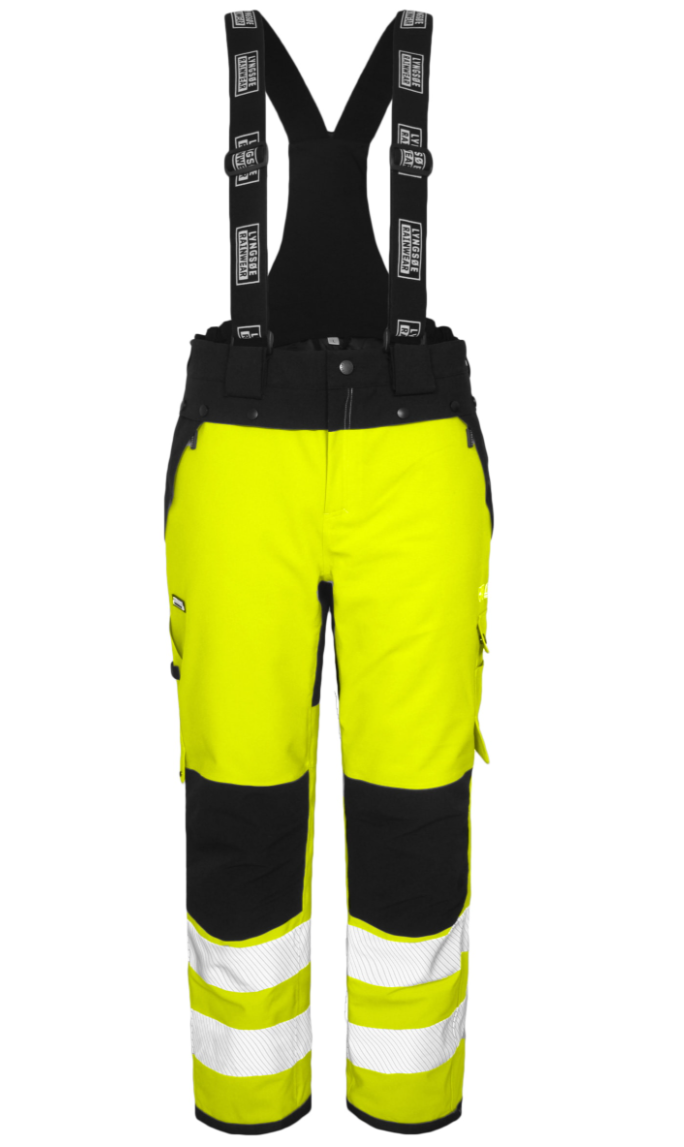 4-Way Stretch Hi-Vis Winter Trousers