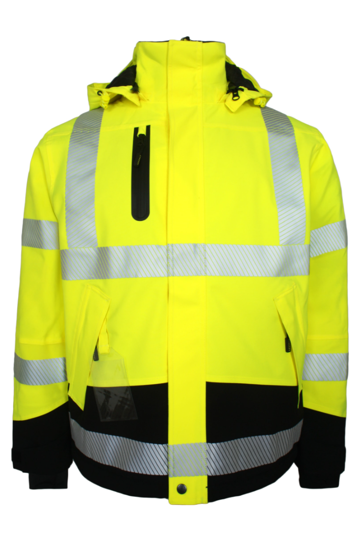 4-Way Stretch Hi-Vis Winter Jacket