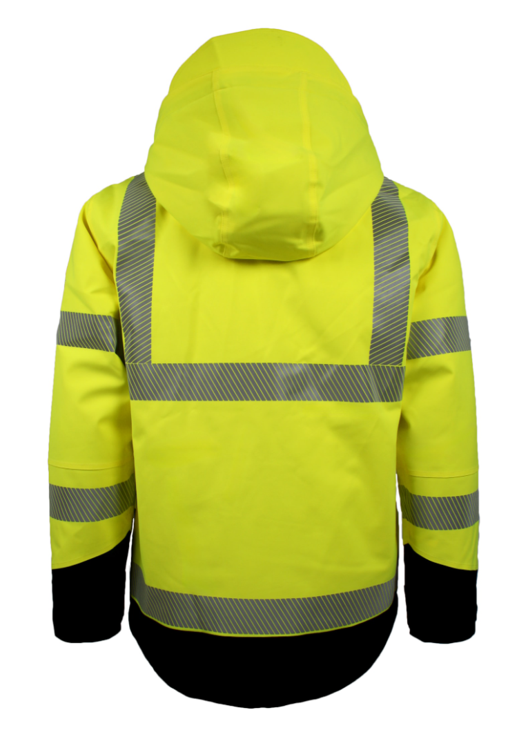 4-Way Stretch Hi-Vis Winter Jacket