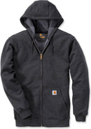 Men's Loose Fit Hooded Zip Sweater
