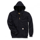 Men's Loose Fit Hooded Zip Sweater