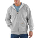 Men's Loose Fit Hooded Zip Sweater