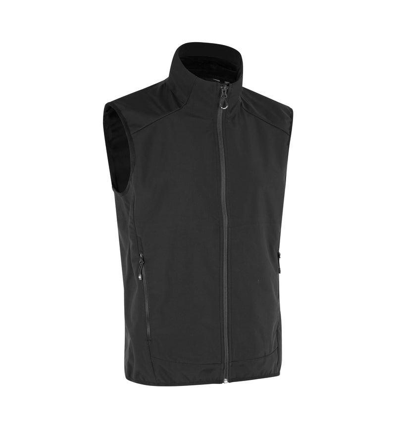 Soft shell vest functional
