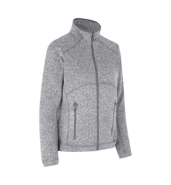 Zip-n-Mix fleece | melange | women