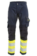 VISION HV High Vis Ladies Trousers With Stretch