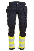 VISION HV High Vis Ladies Trousers With Nail Pockets