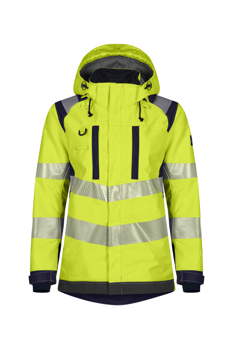 Non-Metal Flame Retardant Ladies Shell Jacket