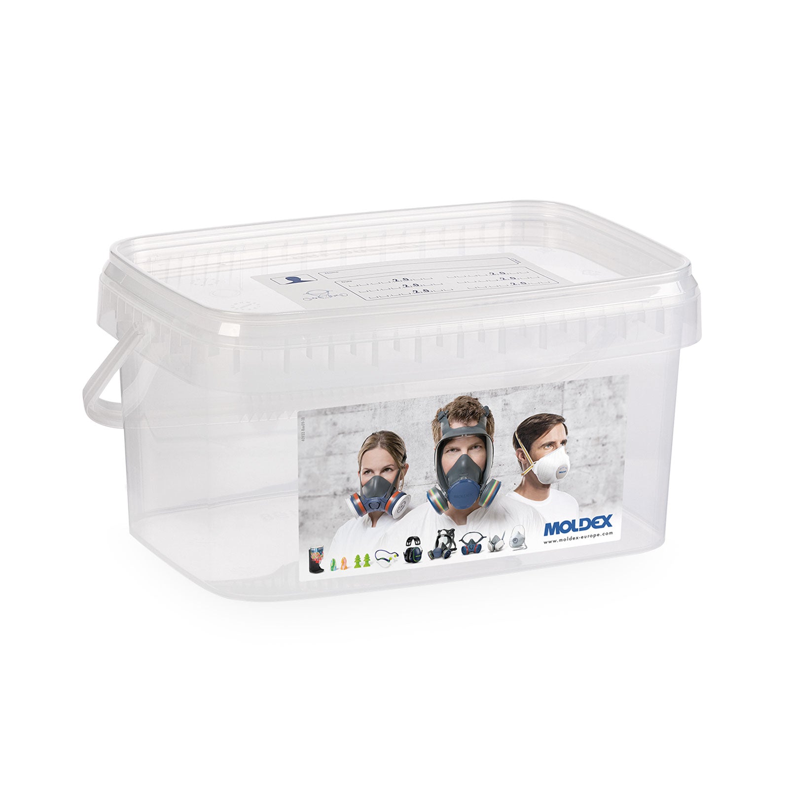Half Mask Storage Box