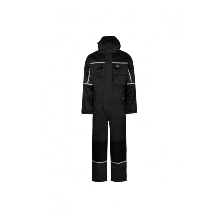 Winter Coverall With Reflective Details