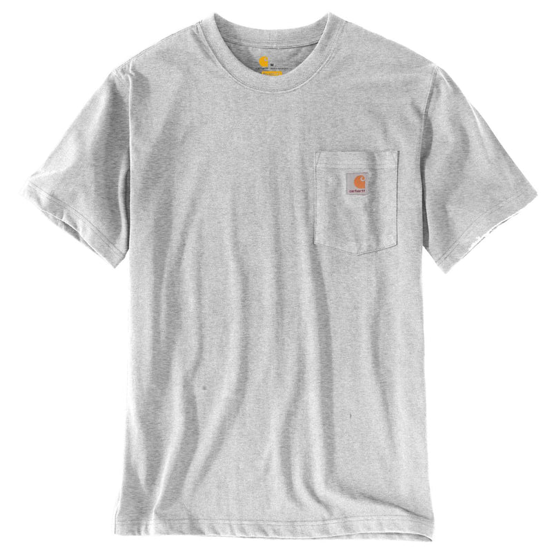 Men's Relaxed Fit Pocket Cotton T-Shirt