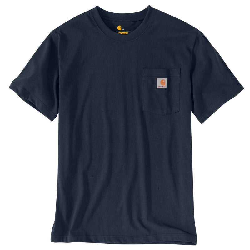 Men's Relaxed Fit Pocket Cotton T-Shirt