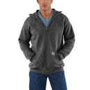 Men's Loose Fit Hooded Zip Sweater