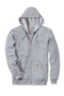 Men's Loose Fit Hooded Zip Sweater