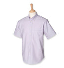 Henbury Short Sleeve Classic Oxford Shirt