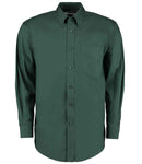 Kustom Kit Premium Long Sleeve Classic Fit Oxford Shirt