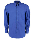 Kustom Kit Premium Long Sleeve Classic Fit Oxford Shirt