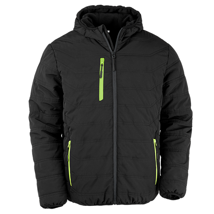 Result Genuine Recycled Compass Padded Winter Jacket